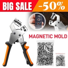 Hand Eyelet Pliers Hole Punch