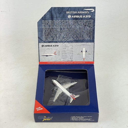 Boxed gemini jets - boxed,