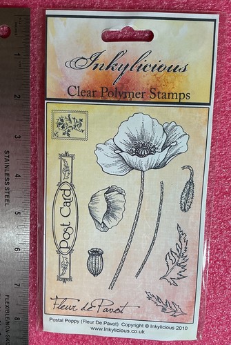 Inkylicious clear polymer - inkylicious,