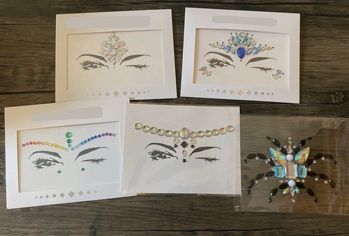 Job lot 5pcs face eye - job,