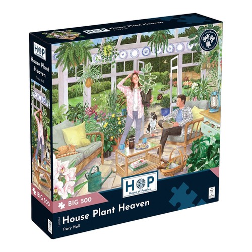 The house puzzles - house,