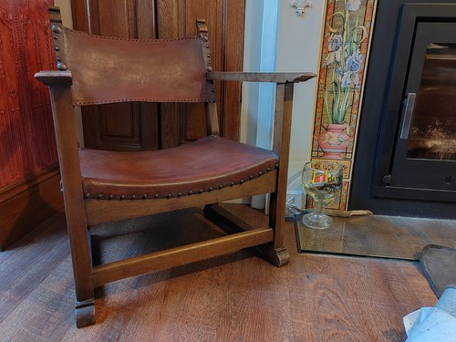 Adolf loos fireside armchair - loos,
