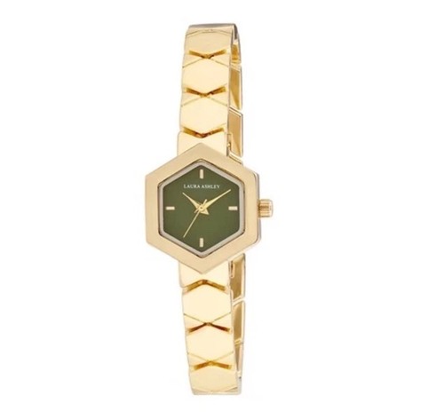 Laura ashley hexagon gold - ashley,