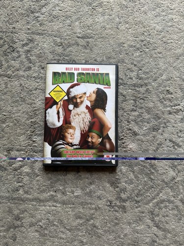 Bad santa dvd - santa,