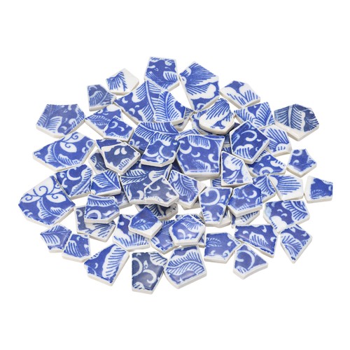 Irregular ceramic mosaic - irregular,