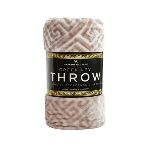 Blankets throws luxury greek - blankets,