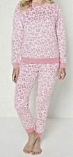 Pyjama Set Pink Girls Leopard