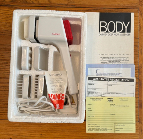 Carmen deep heat - carmen, massager