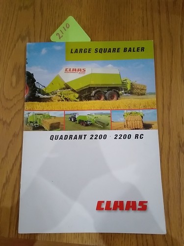 Claas large square - large, baler