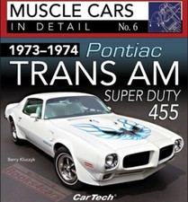 TRANS AM PONTIAC FIREBIRD 1973