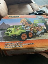 Matchbox Mega Rig Dinosaur Hunters Building System 15 in 1 Builds Rare S61