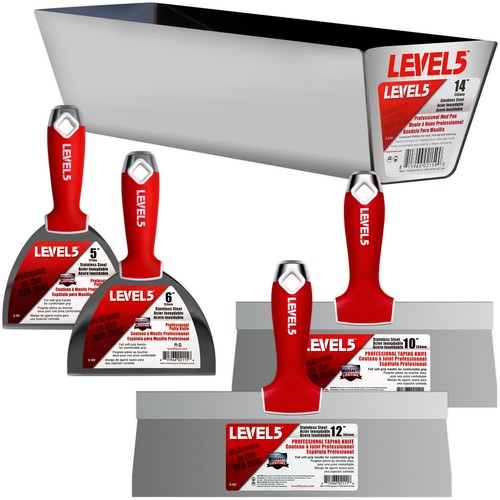 Level5 drywall finishing tool - drywall,