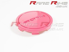 Rota alloys Centre Cap Pink