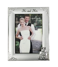 Hallmark Mr, and Mrs. Wedding Frame - 5x7 in