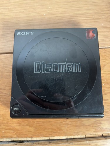 Sony discman vintage cd - sony,