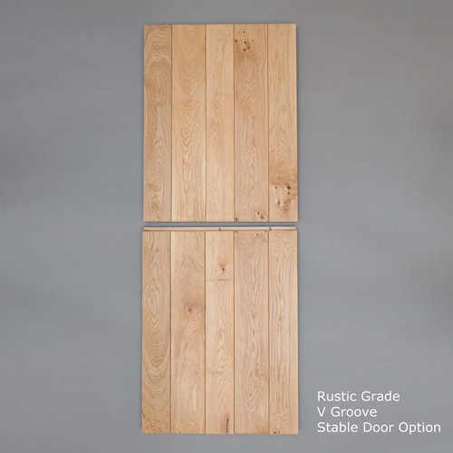 Solid oak stable doors all - solid,