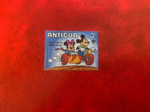 Antigua 1980 mnh disney - antigua,