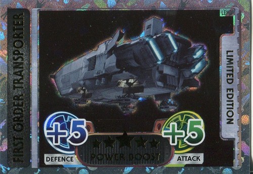 Star wars force attax - star,