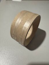 100 x cardboard cores - 76mm diameter - 36mm wide - used