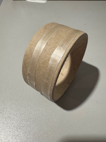 100 cardboard cores - 100,
