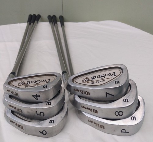 Wilson prostaff oversize iron - wilson,