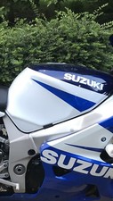 Suzuki GSXR 600,750,1000 White Pearl Metallic 0JW Touch up Kit , Free Lacquer