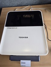 Toshiba Thermal Barcode Printer Label TEC B-FV4T-TS14-QM-R