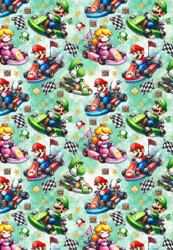 Mario kart world - world, birthday