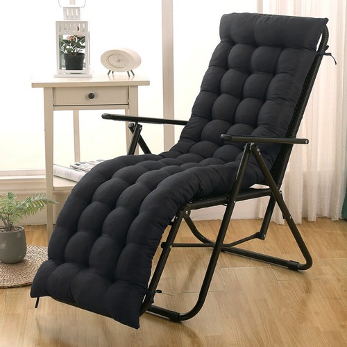 170cm outdoor sun lounger - 170cm,