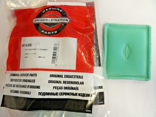 Genuine briggs stratton foam - briggs, &