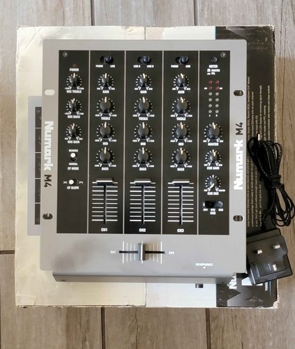 Numark channel scratch dj - channel,