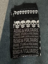 Zadig & Voltaire Skull Pattern