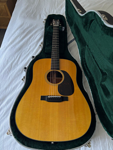 Martin 2021 k - d-18, k&k