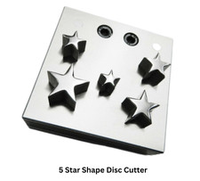 5 Star Shape Disc Cutter Punch