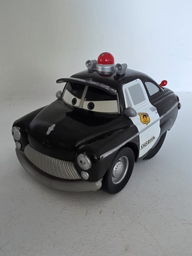 Disney pixar cars sheriff push - disney,