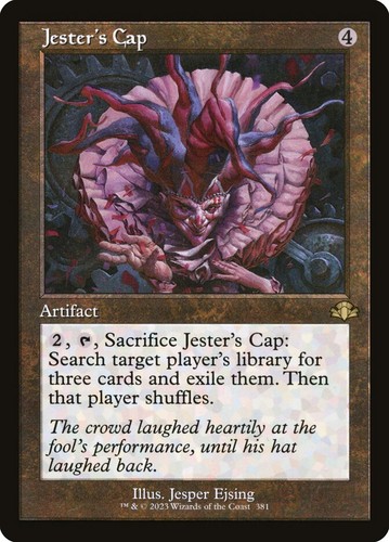 Jester cap dmr - jester's, (retro