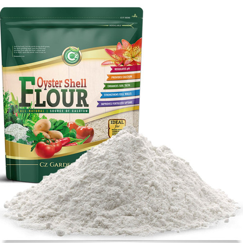 Oyster shell flour 5lb - oyster,