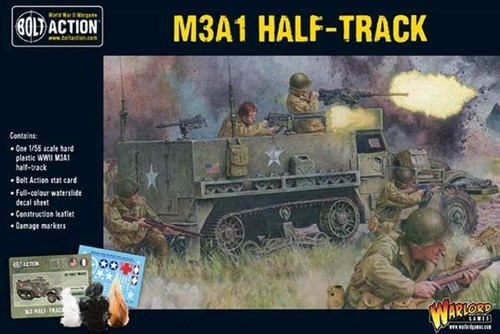 M3a1 halftrack warlord - warlord, bolt