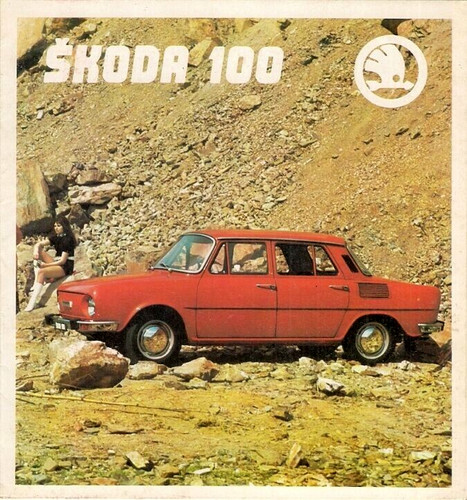 Skoda s100 saloon - saloon, uk