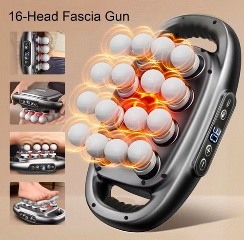 Head electric massager gun - massager,