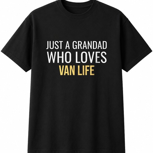 Just grandad who loves van - grandad,