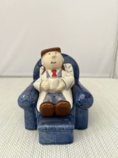 VERY RARE SAMPLE/PROTOTYPE WADE TETLEY TEA  GAFFA ARM CHAIR MONEY BOX