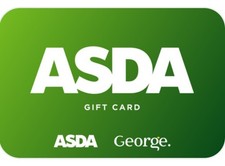 Asda/George Gift Card Fast
