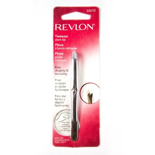 Revlon slant tip tweezer - slant,