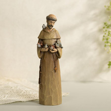St Francis Statue 12 Inch -
