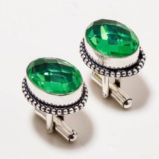 Green Amethyst Gemstone 925