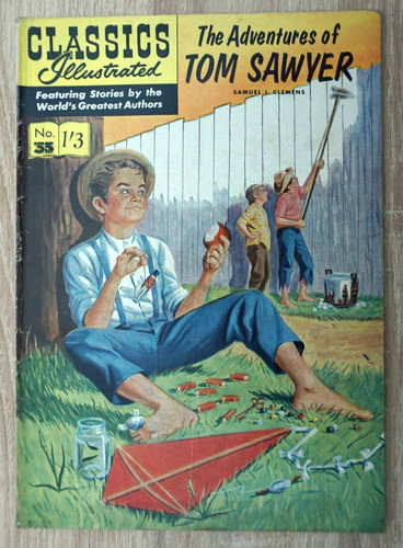 Classics illustrated tom - illustrated,