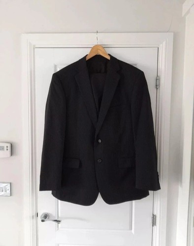 Black pinstripe timothy - m&s,