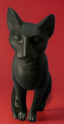 Egyptian bastet cat - egyptian, statue