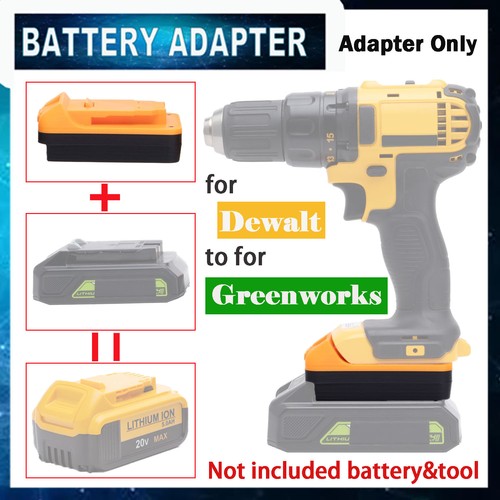 Adapter for greenworks 24v - adapter,